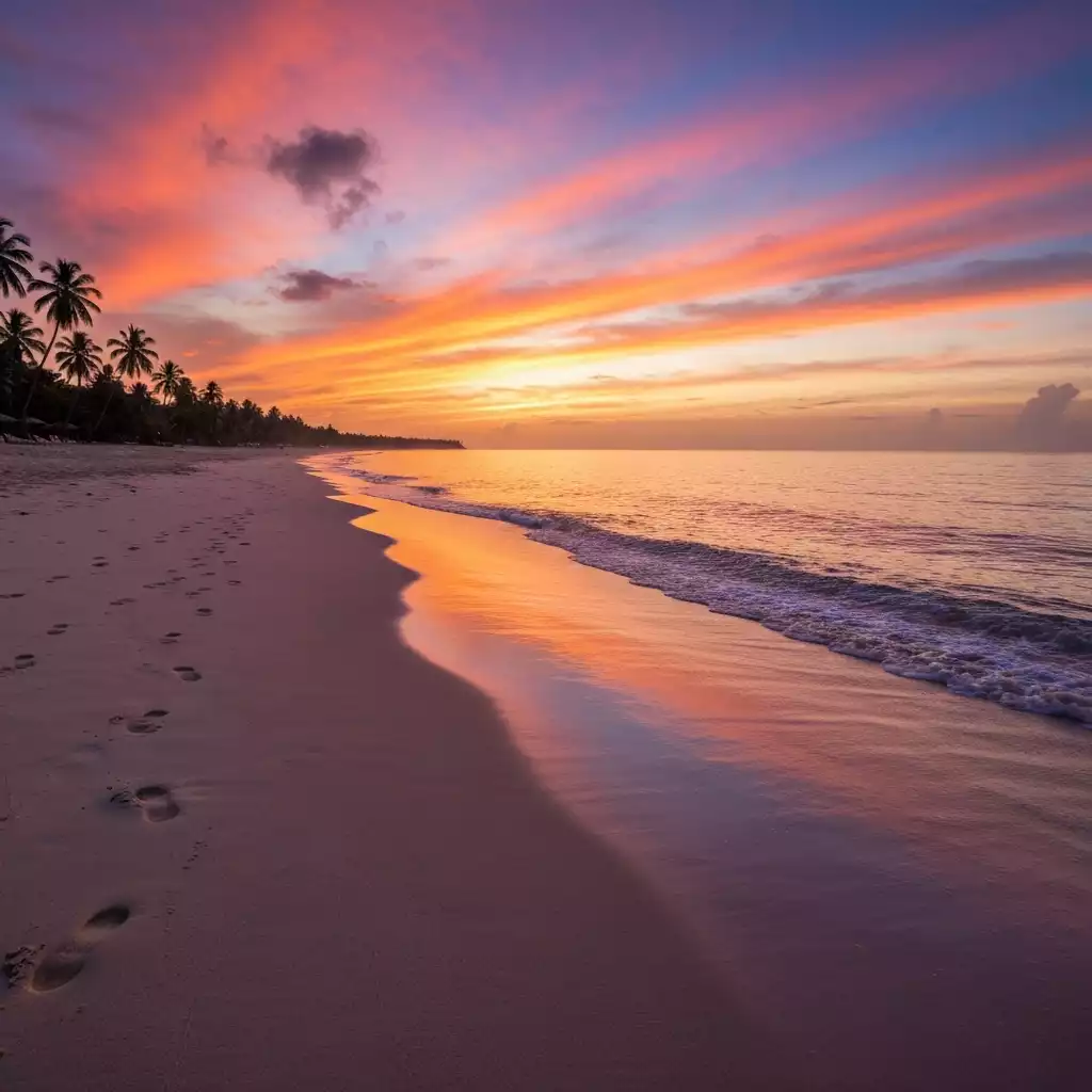 Child-friendly baking tools on a clean kitchen counter