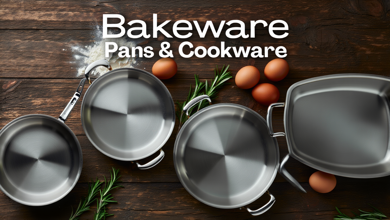 Bakeware Pans & Cookware