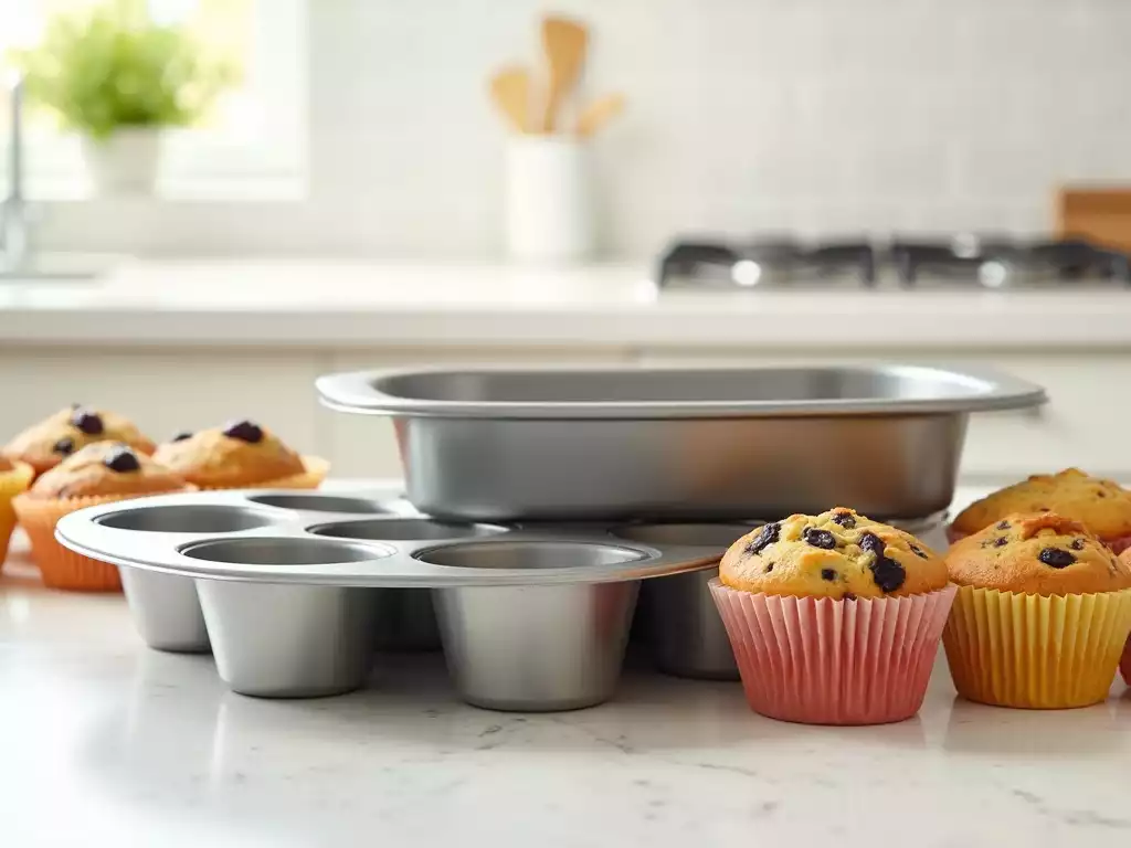 Durable Muffin Tins for Baking