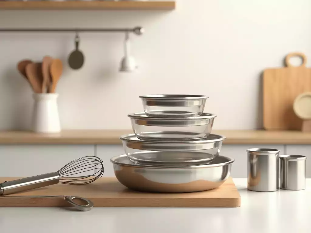 Efficient Stackable Bakeware Solutions