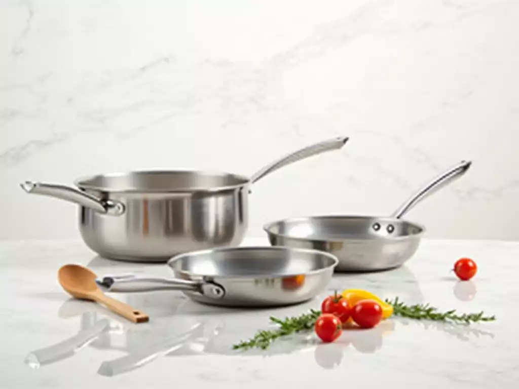 Pampered Chef Pan Set: Eco Friendly Cookware