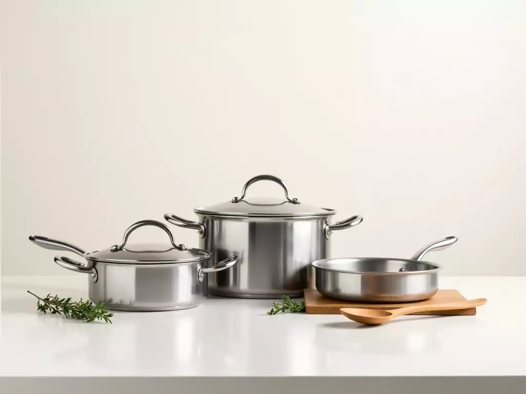 Pampered Chef Pot Set
