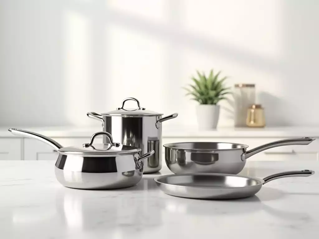 Top Stainless Steel Cookware Brands