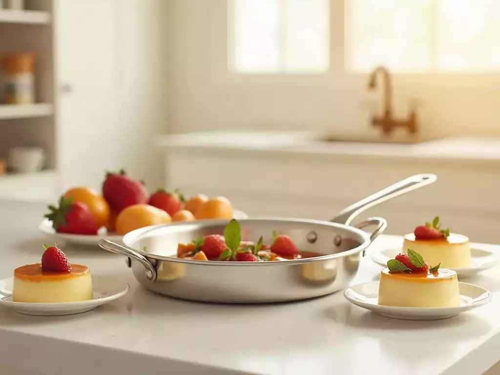 Flan Pan Set from Pampered Chef