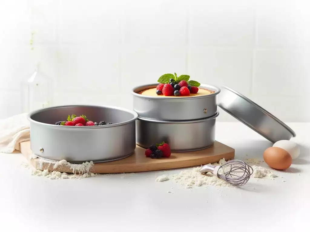 Pampered Chef Springform Pan Set: Designed For Baking