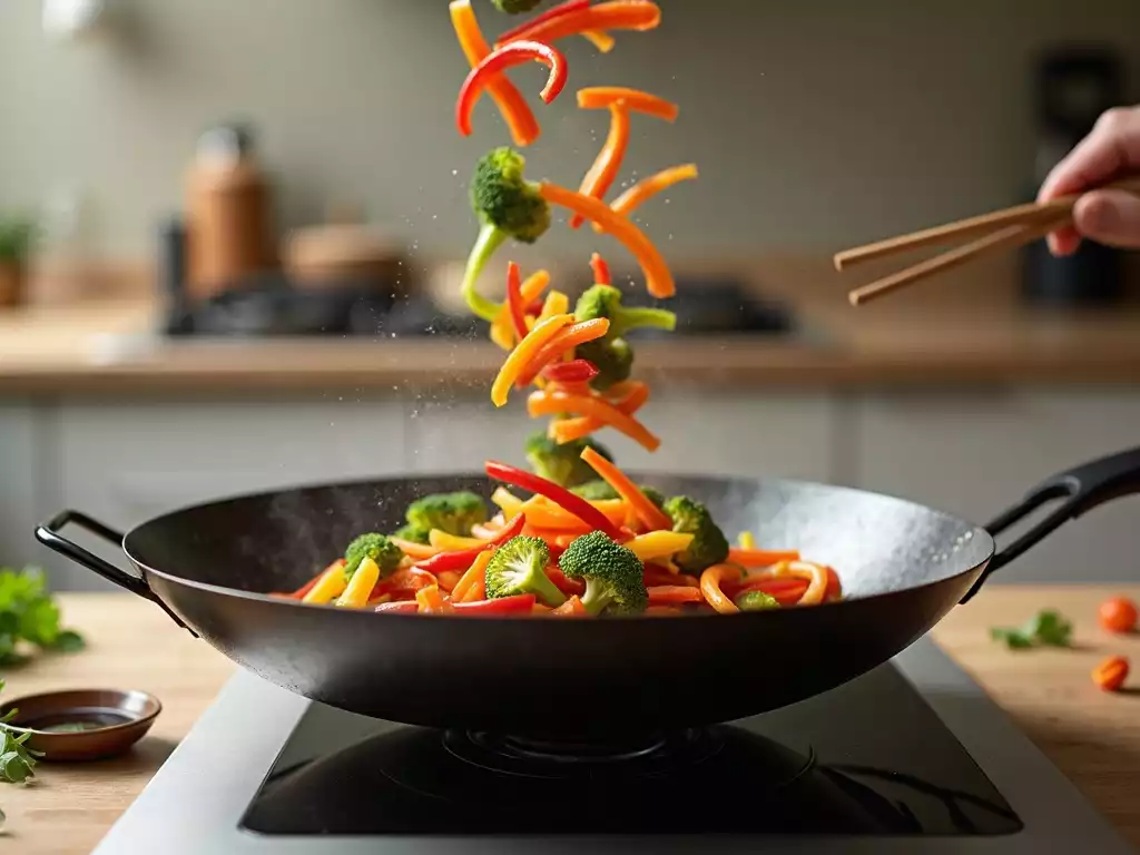 Mastering Wok Stir Fry Technique