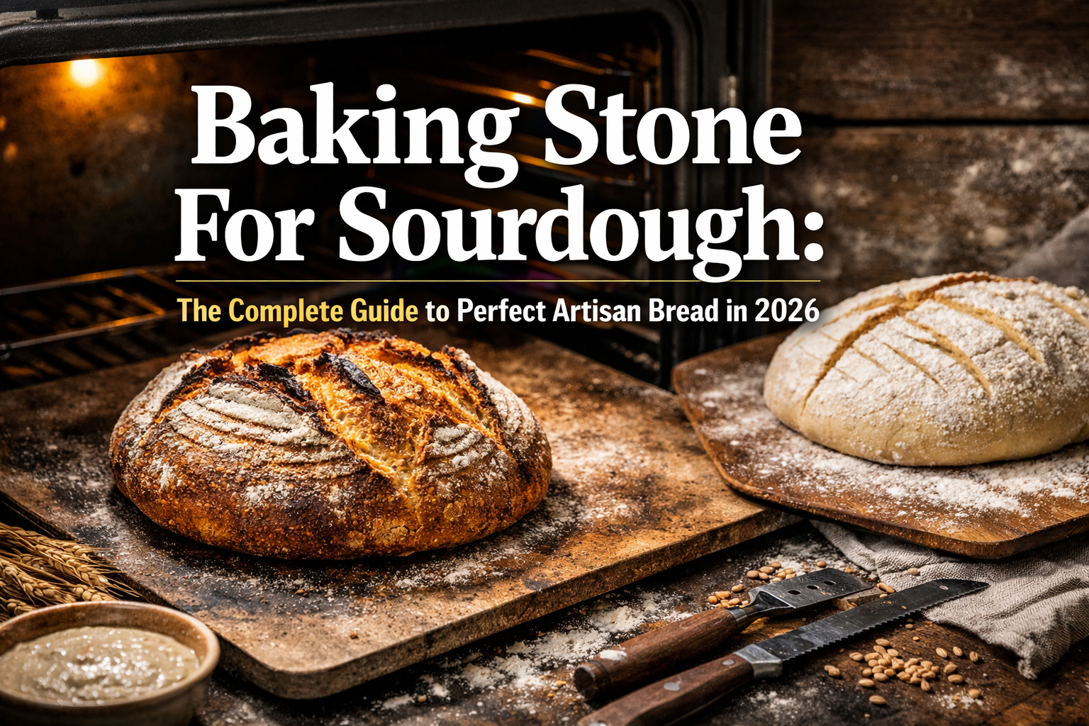 Baking Stone For Sourdough