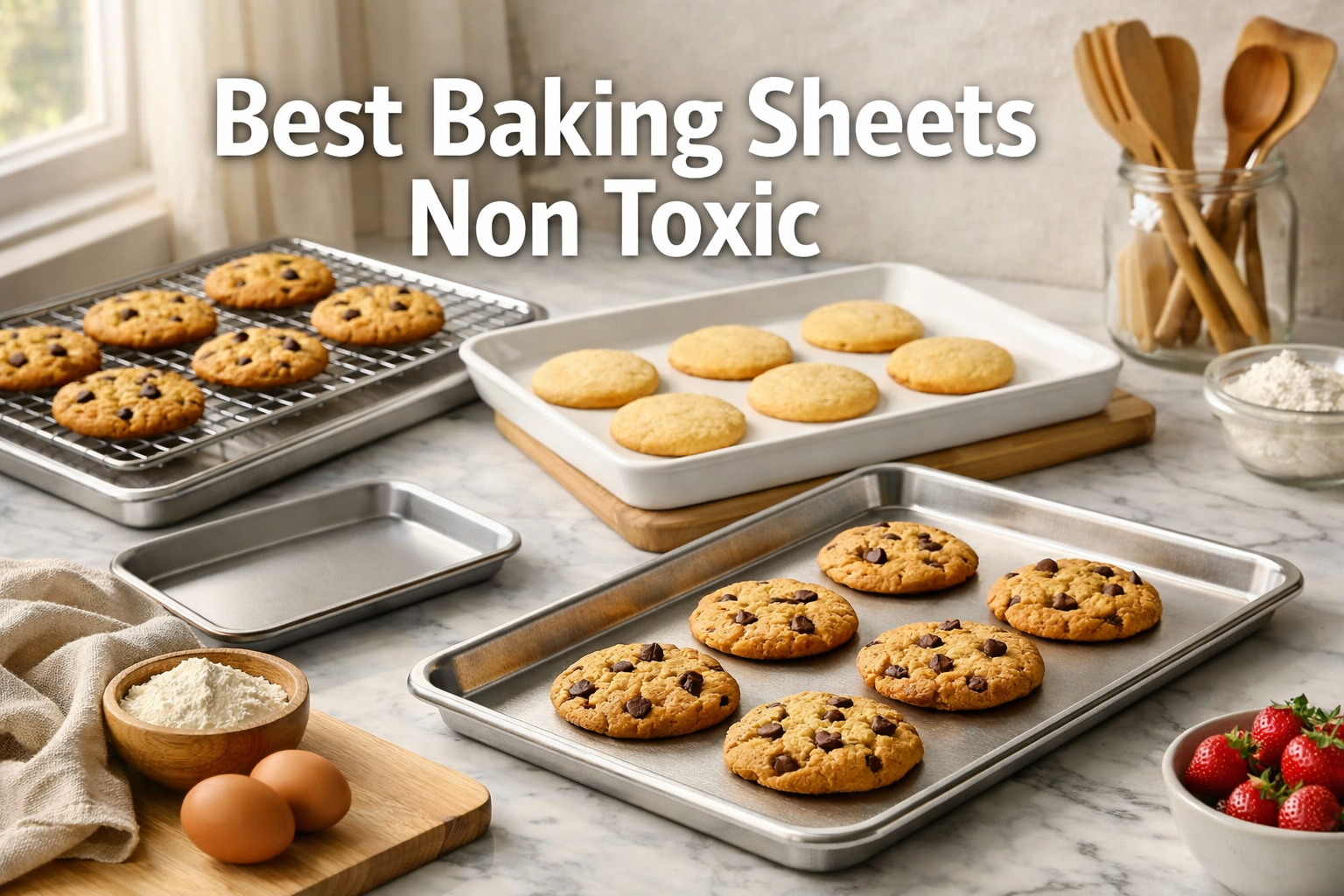 Best Baking Sheets Non Toxic