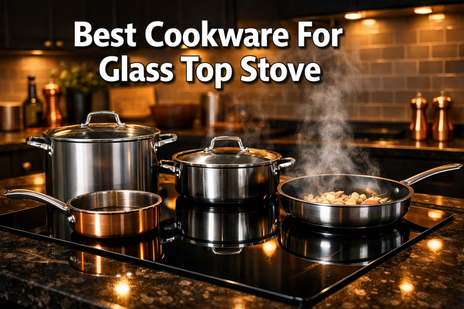 Best Cookware For Glass Top Stove