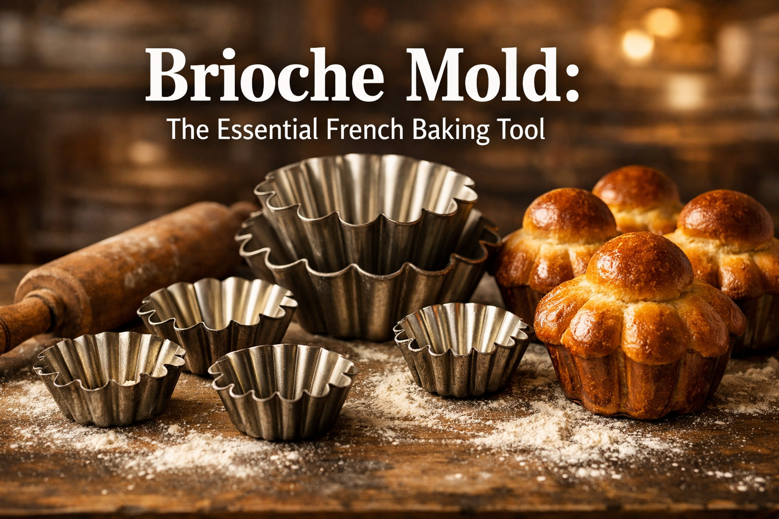 Brioche Mold