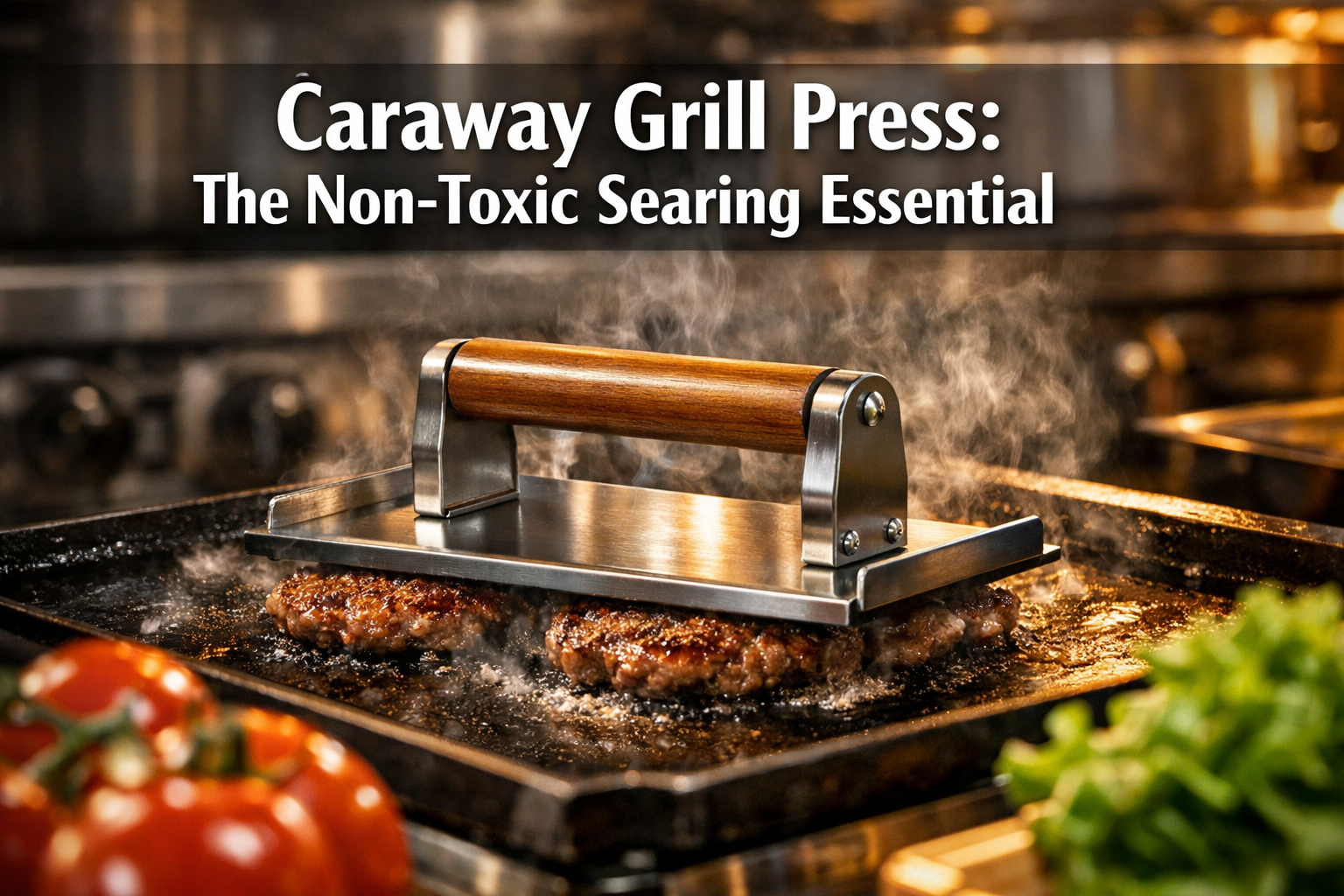 Caraway Grill Press