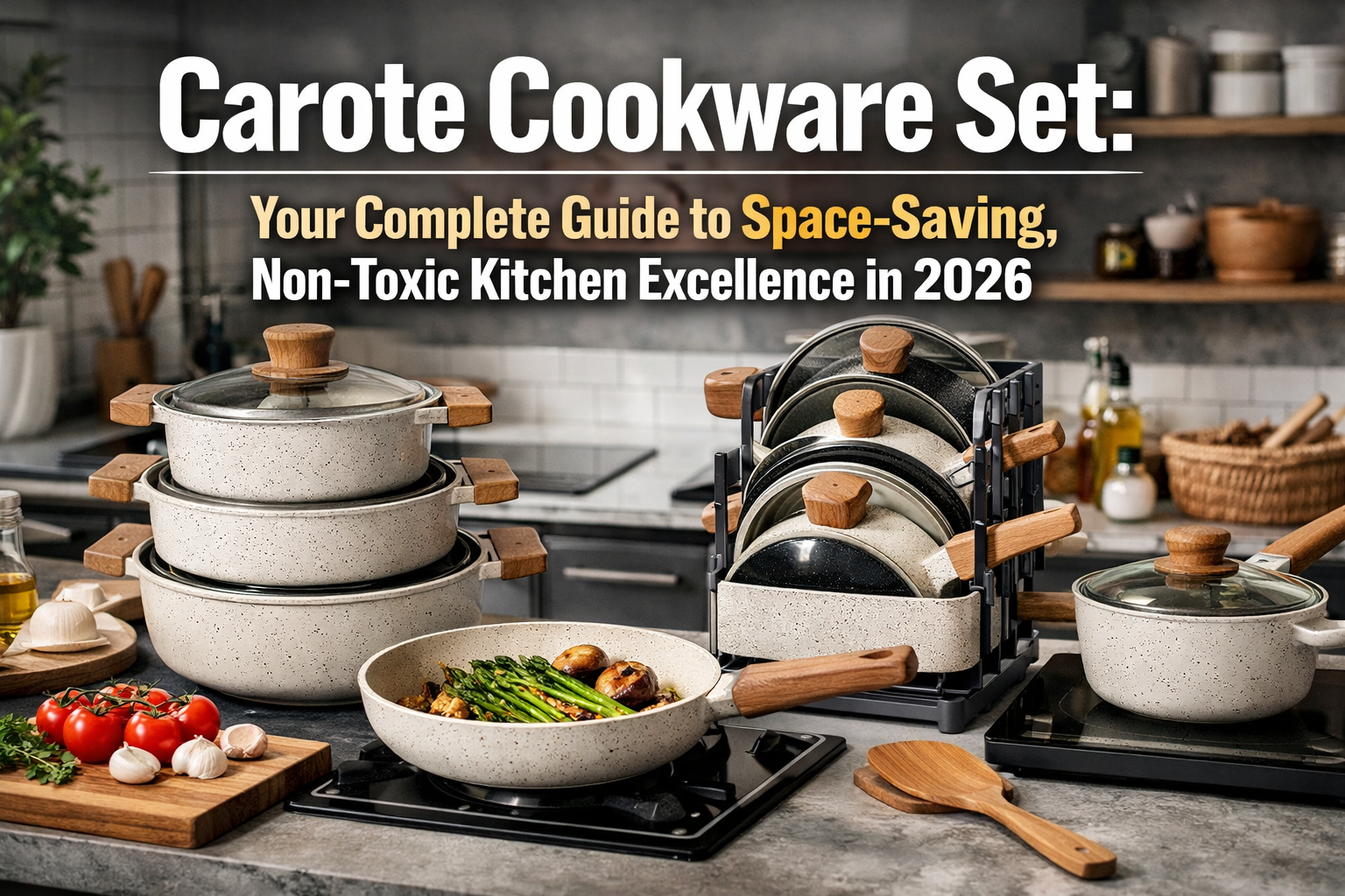 Carote Cookware Set