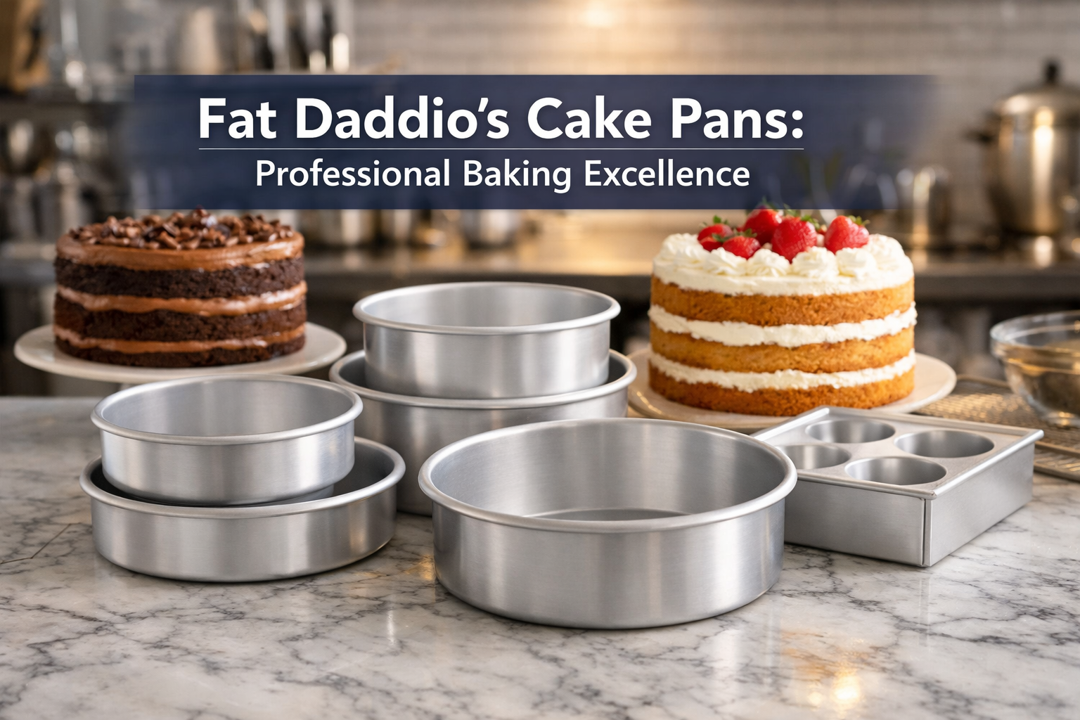 Fat Daddio's Cake Pans
