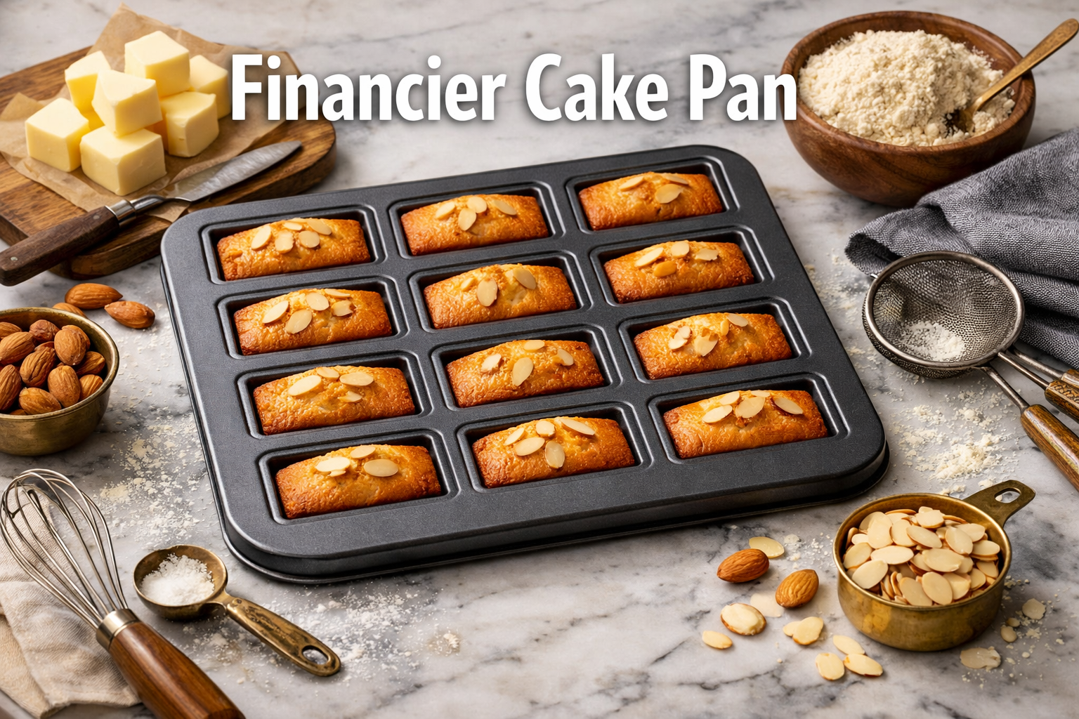 Financier Cake Pan