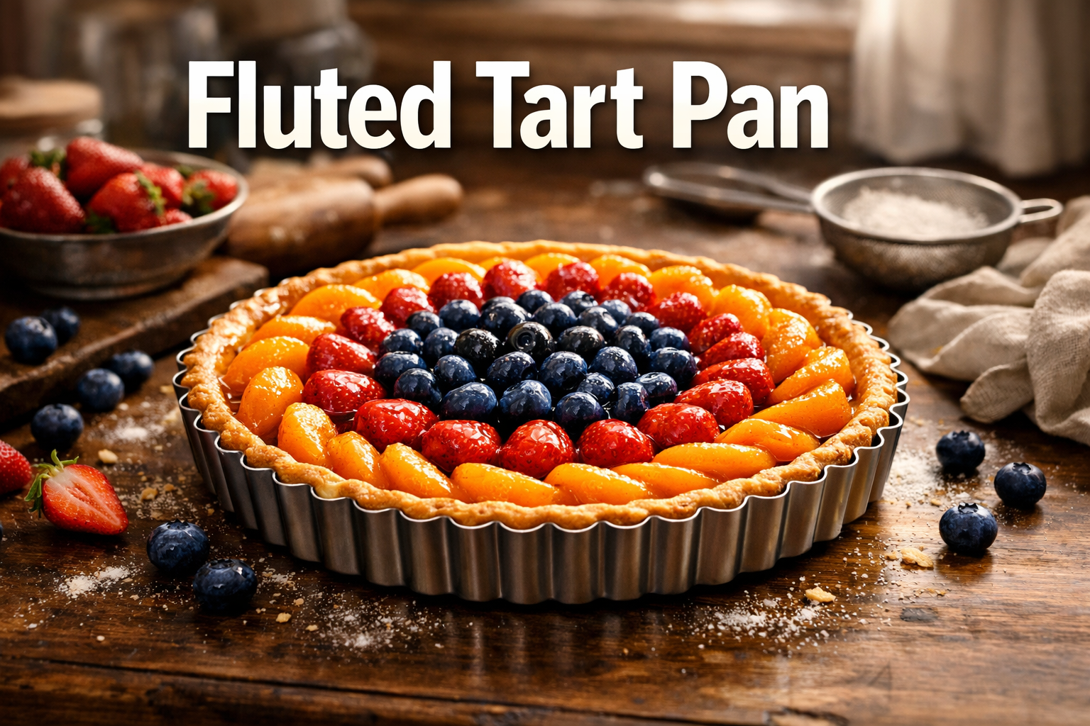 Fluted Tart Pan