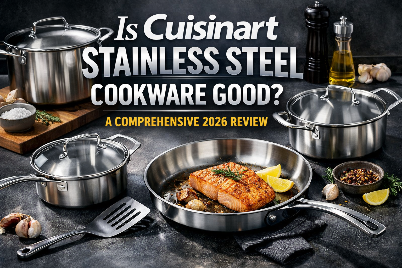 Is Cuisinart Stainless Steel Cookware Good