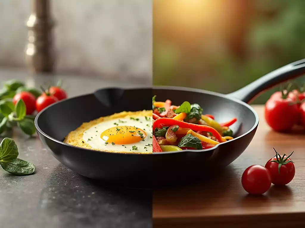 Teflon and Ceramic Cookware Explained