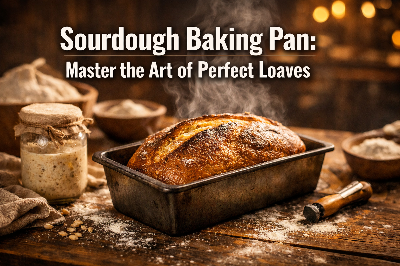 Sourdough Baking Pan