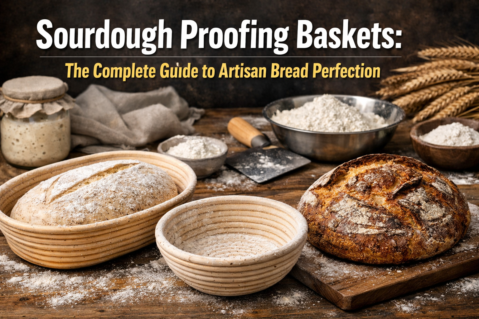 Sourdough Proofing Baskets