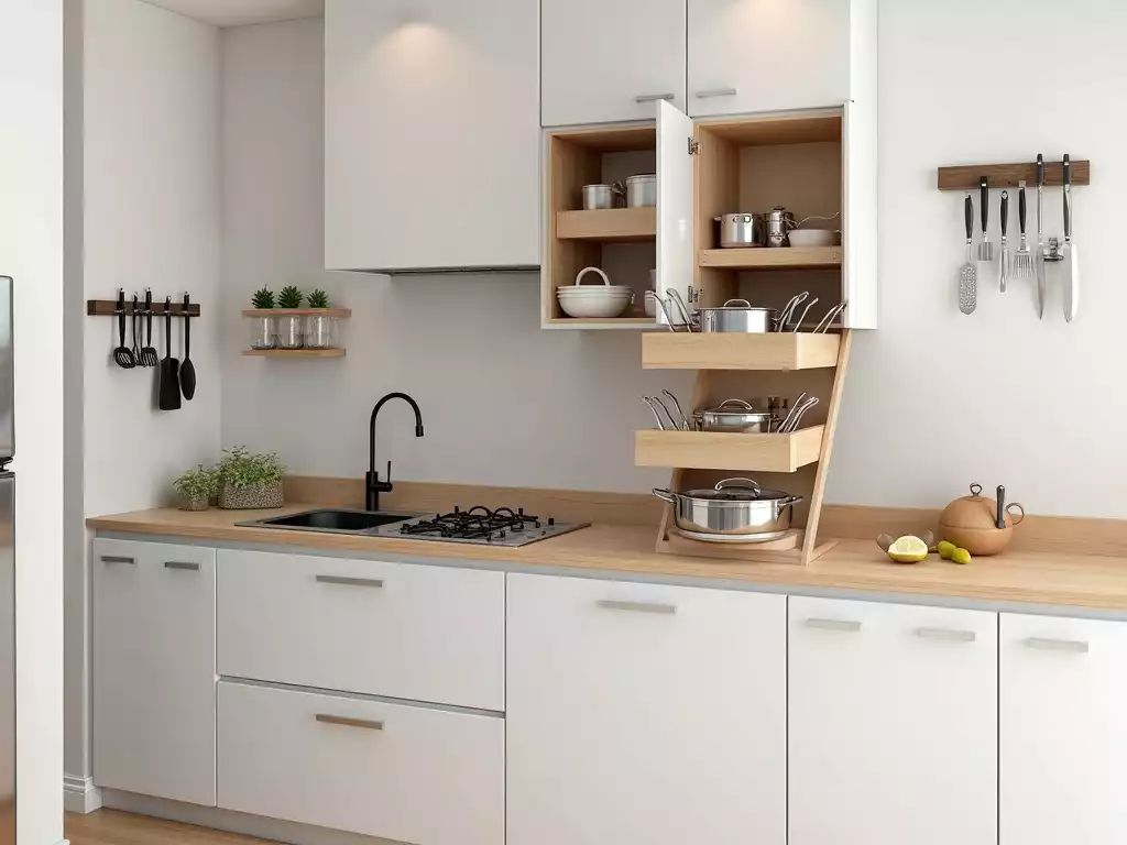 Smart Cookware Storage for Small Kitchens