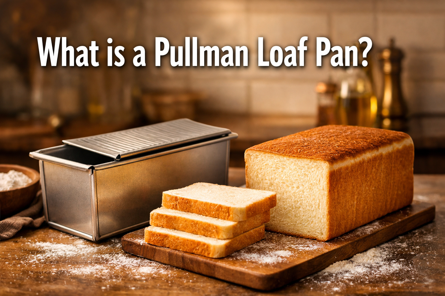 what is a pullman loaf pan