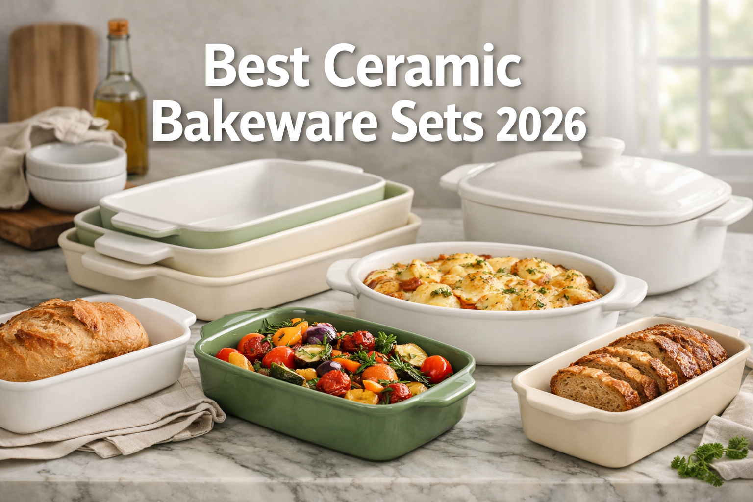 Best Ceramic Bakeware Sets