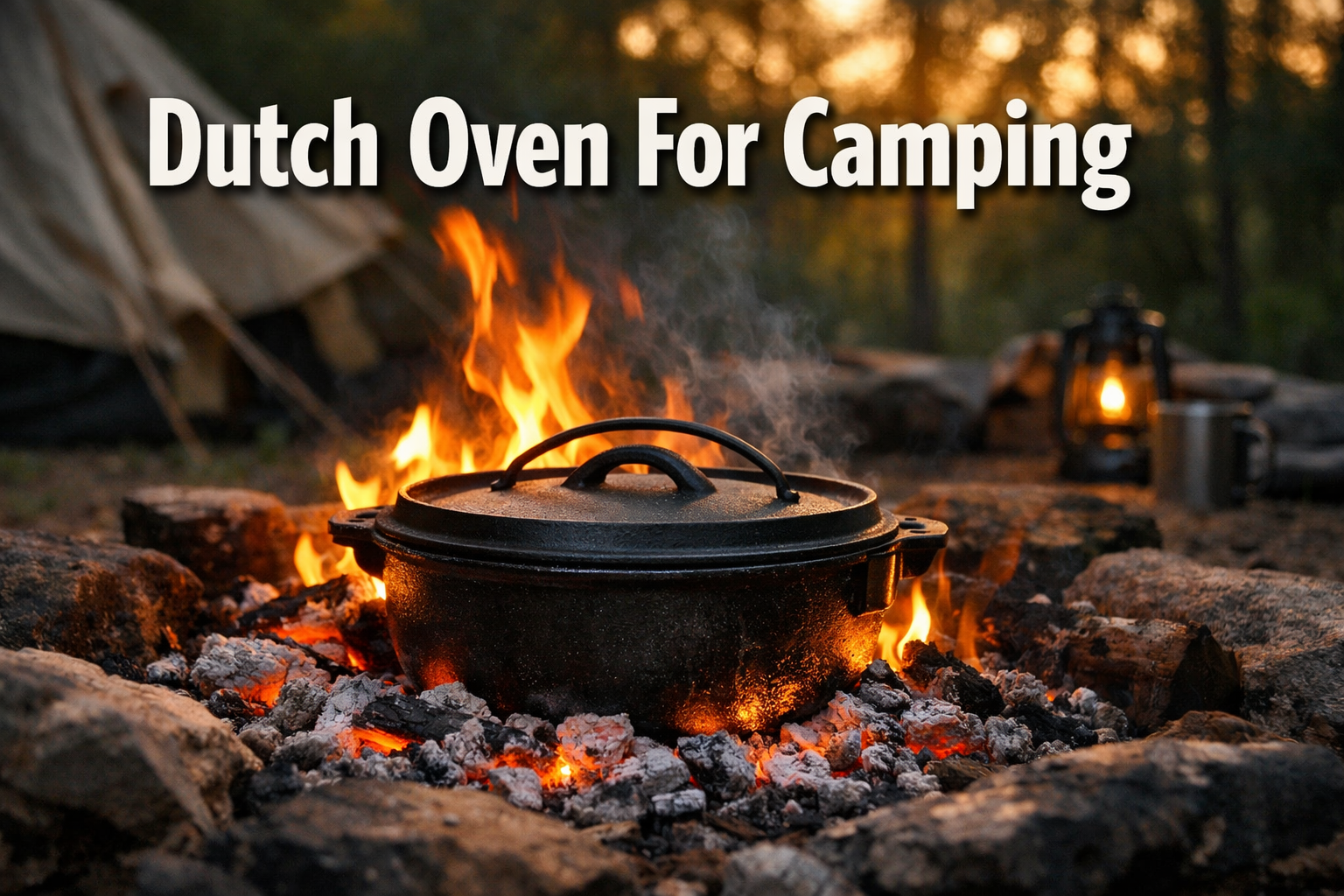 Dutch Oven For Camping