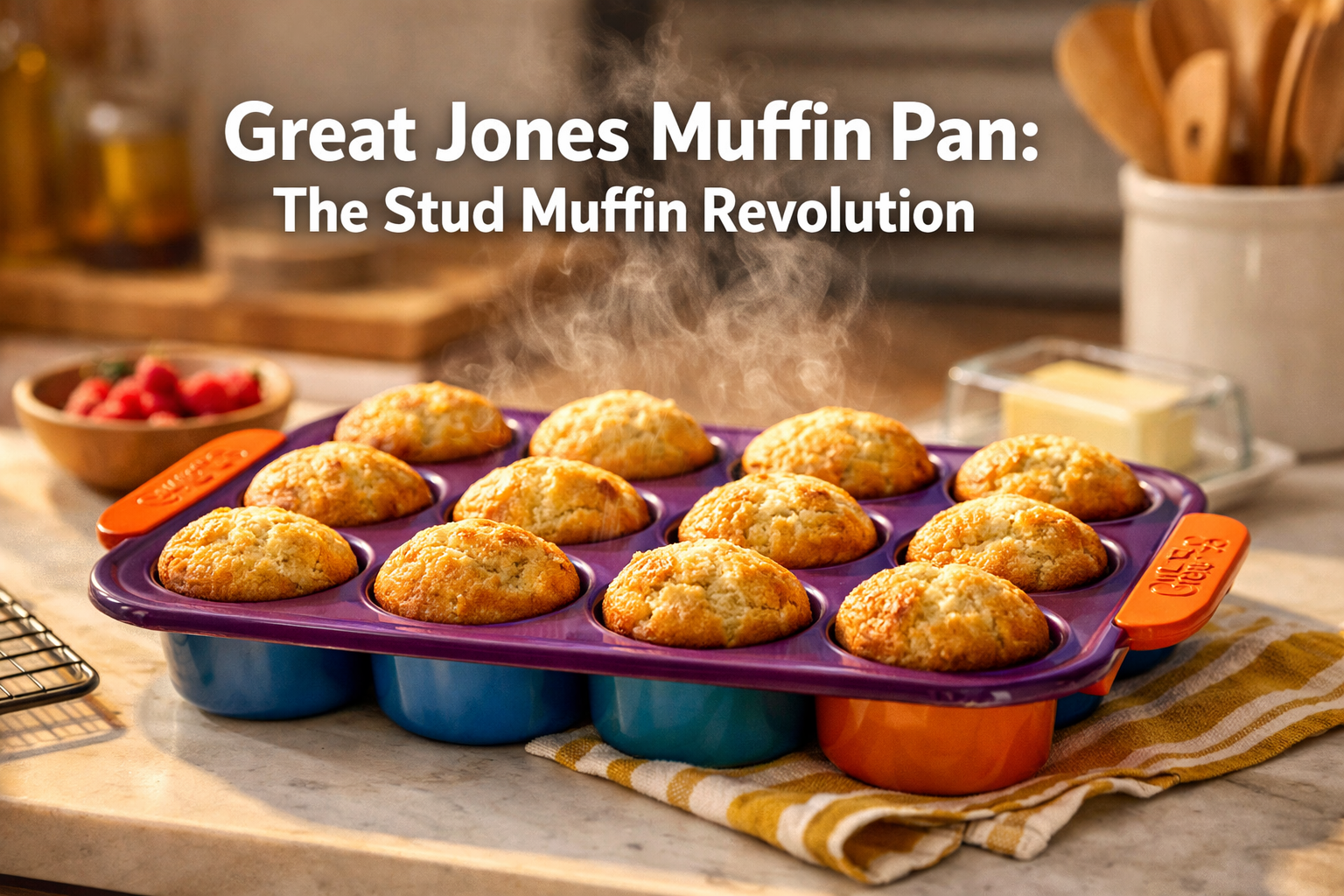 Great Jones Muffin Pan