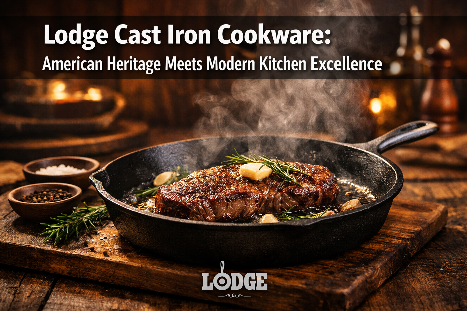 Lodge Cast Iron Cookware