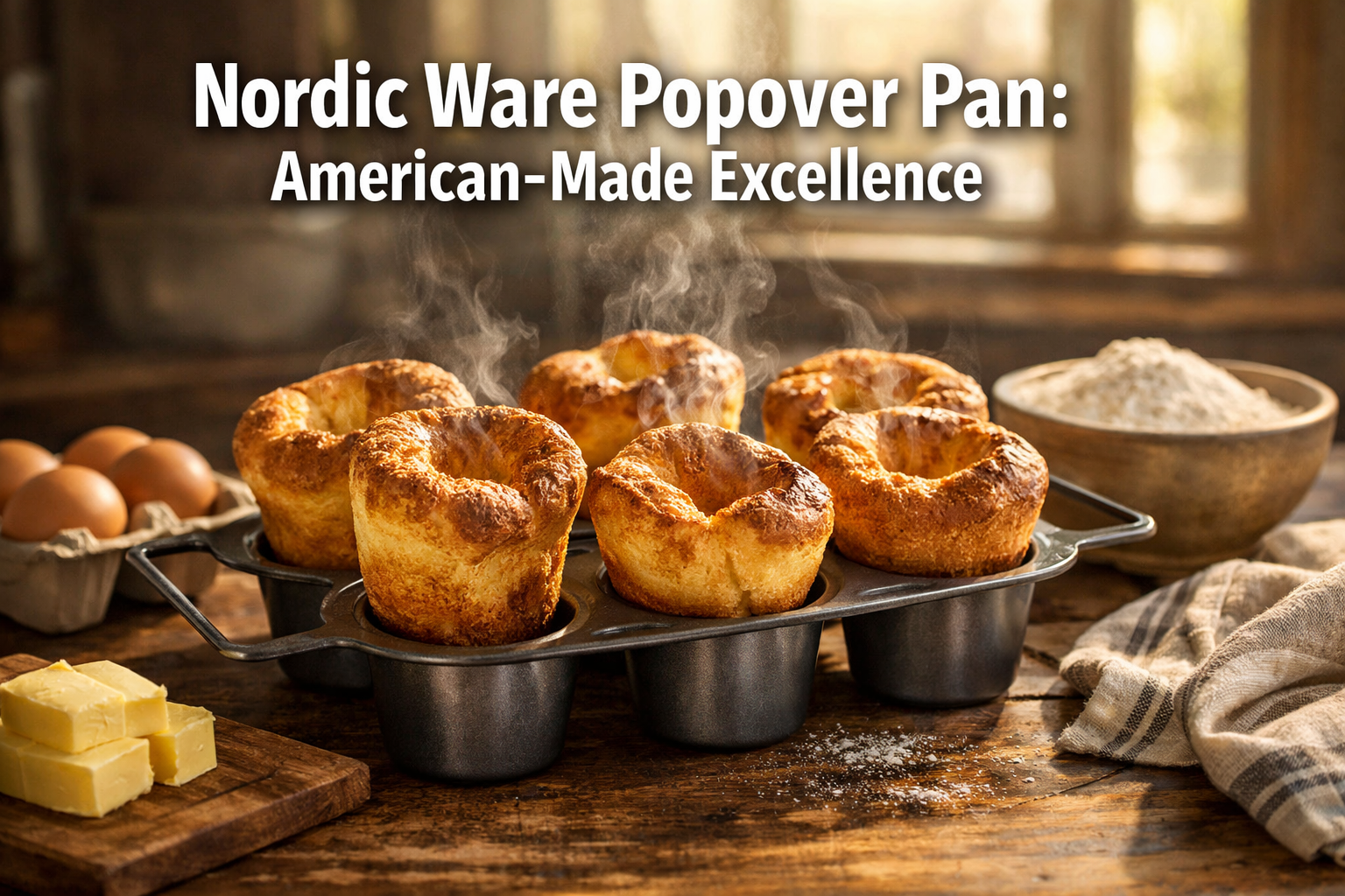 Nordic Ware Popover Pan