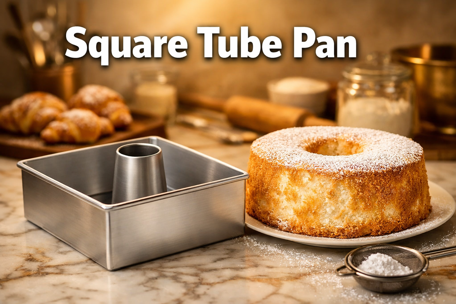 Square Tube Pan