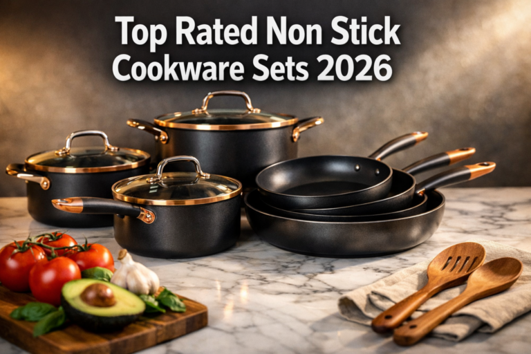 Top Rated Non Stick Cookware Sets 2026: Expert Guide
