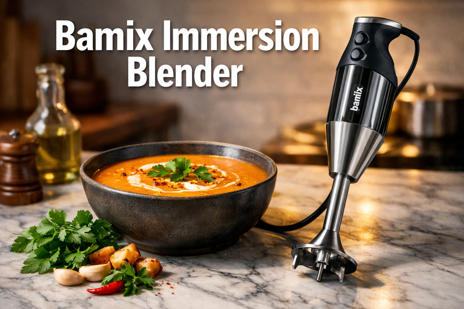Bamix Immersion Blender