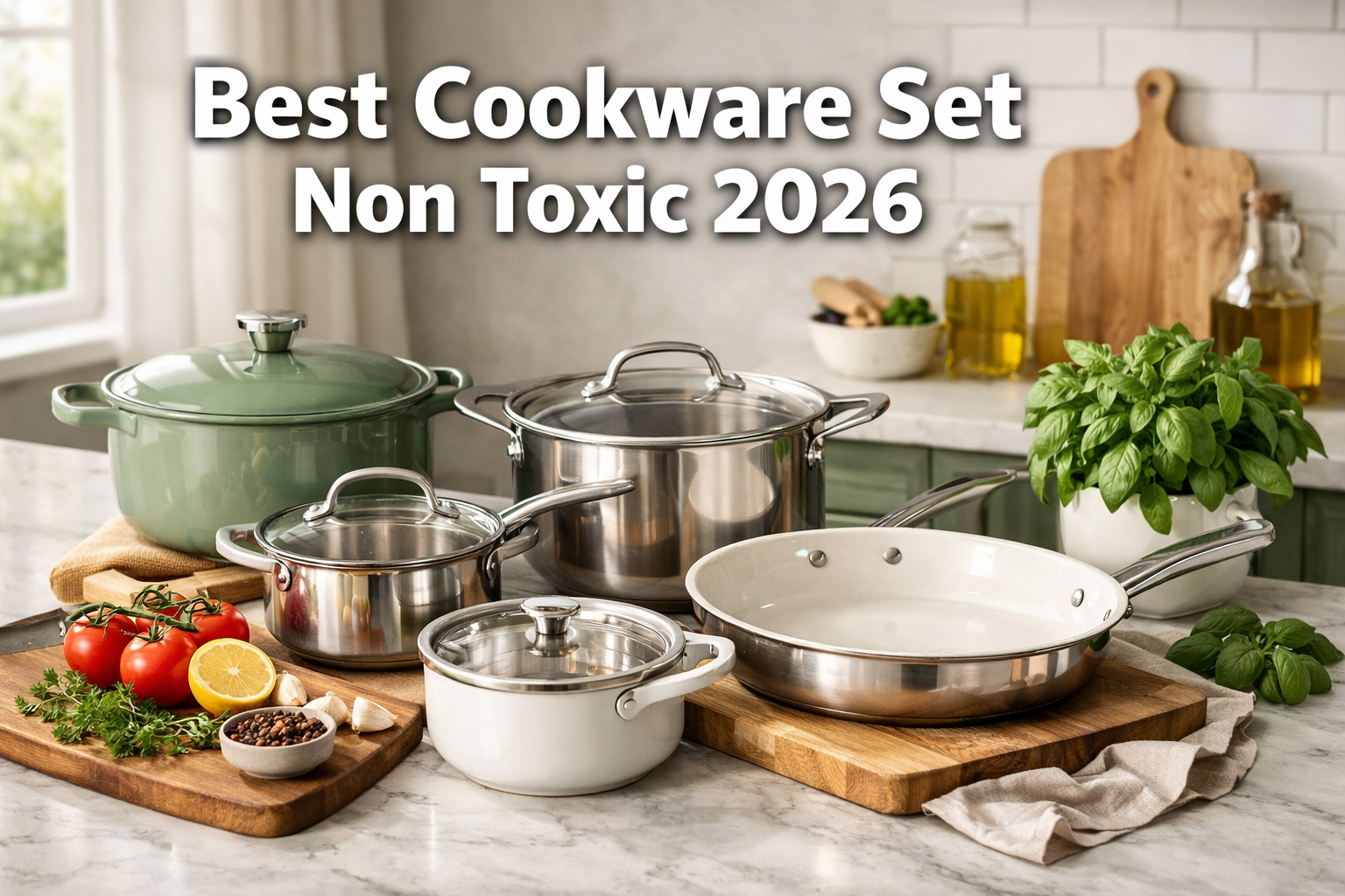 Best Cookware Set Non Toxic