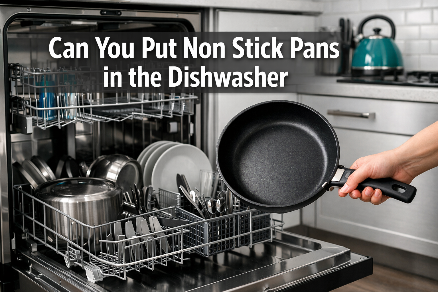 Can You Put Non Stick Pans in the Dishwasher: Yes or No