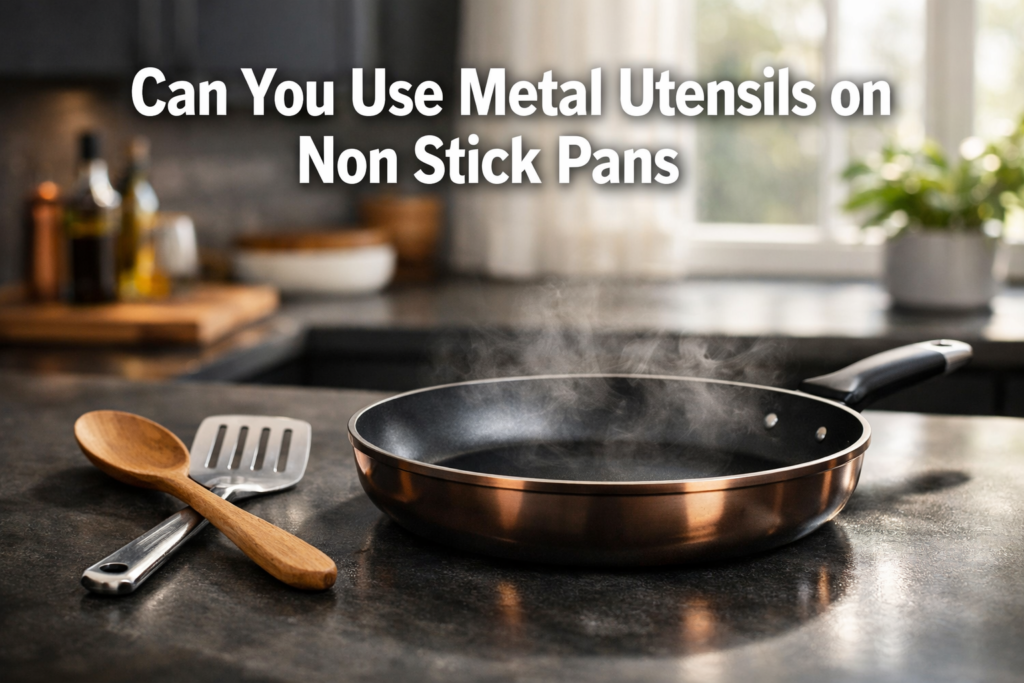 Can You Use Metal Utensils on Non Stick Pans