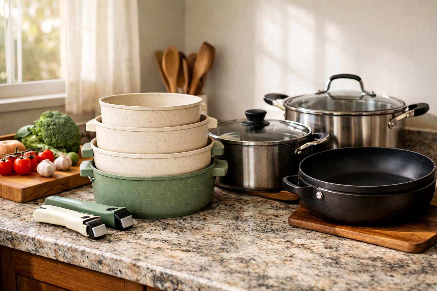 Carote Cookware Removable Handle