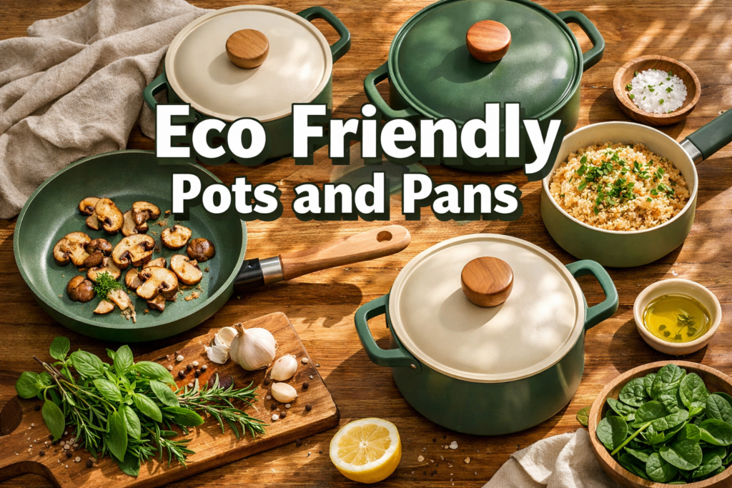 Eco Friendly Pots and Pans Review Eco Friendly Pots and Pans