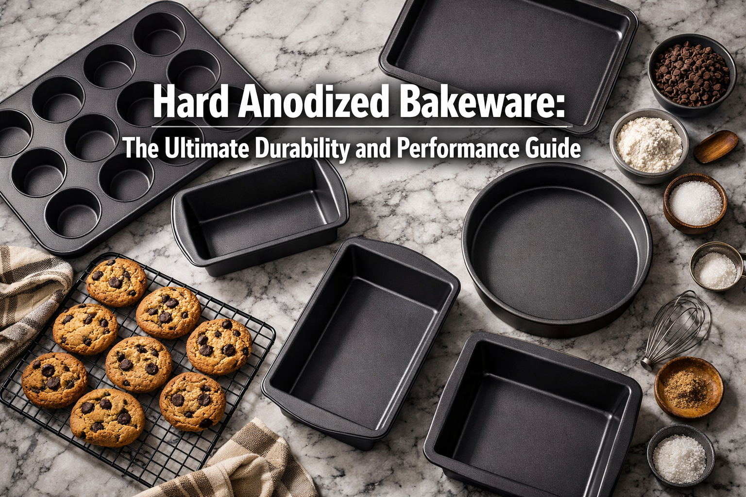 Hard Anodized Bakeware