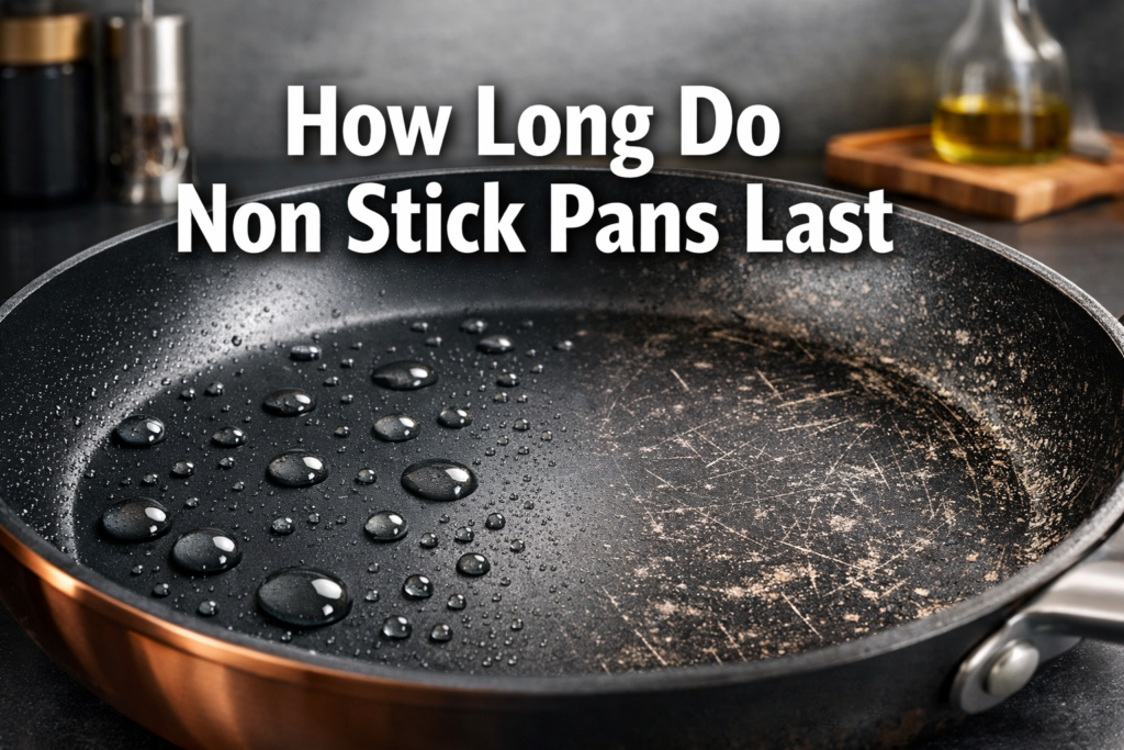 How Long Do Non Stick Pans Last