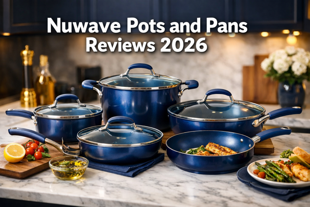 Nuwave Pots and Pans Reviews