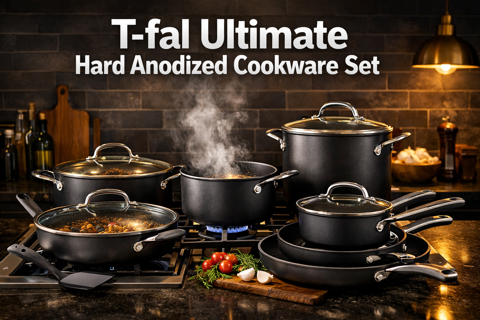 T-fal Ultimate Hard Anodized Cookware Set: Best Guide 2026