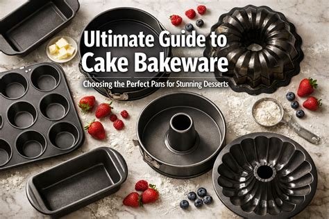 Ultimate Guide to Best Cake Bakeware