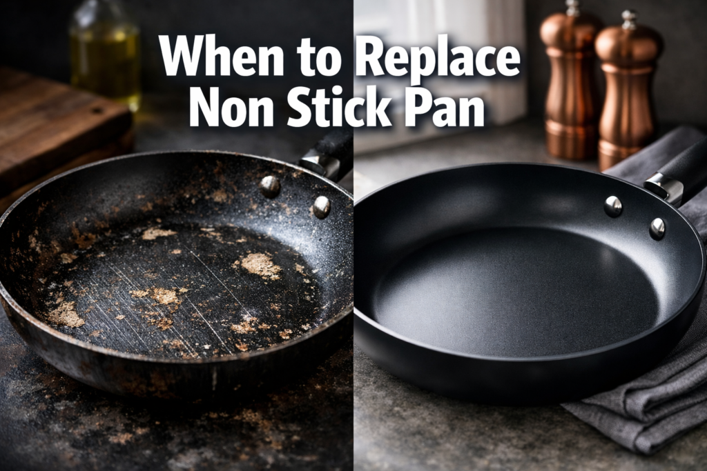 When to Replace Non Stick Pan