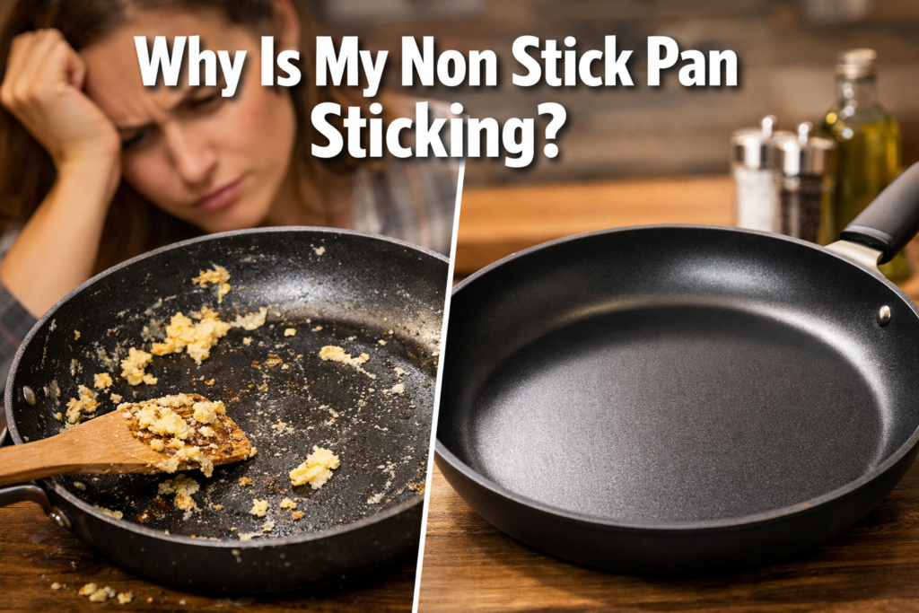 Why Is My Non Stick Pan Sticking