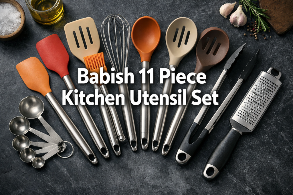 Babish 11 Piece Kitchen Utensil Set Review