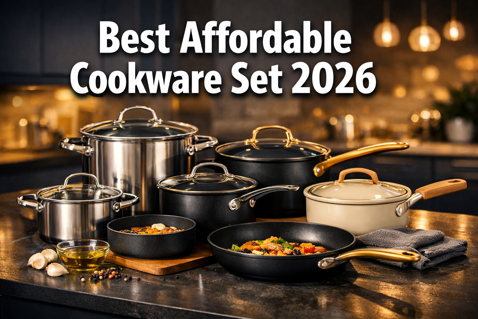Best Affordable Cookware Set: Top Picks & Buyers Guide 2026