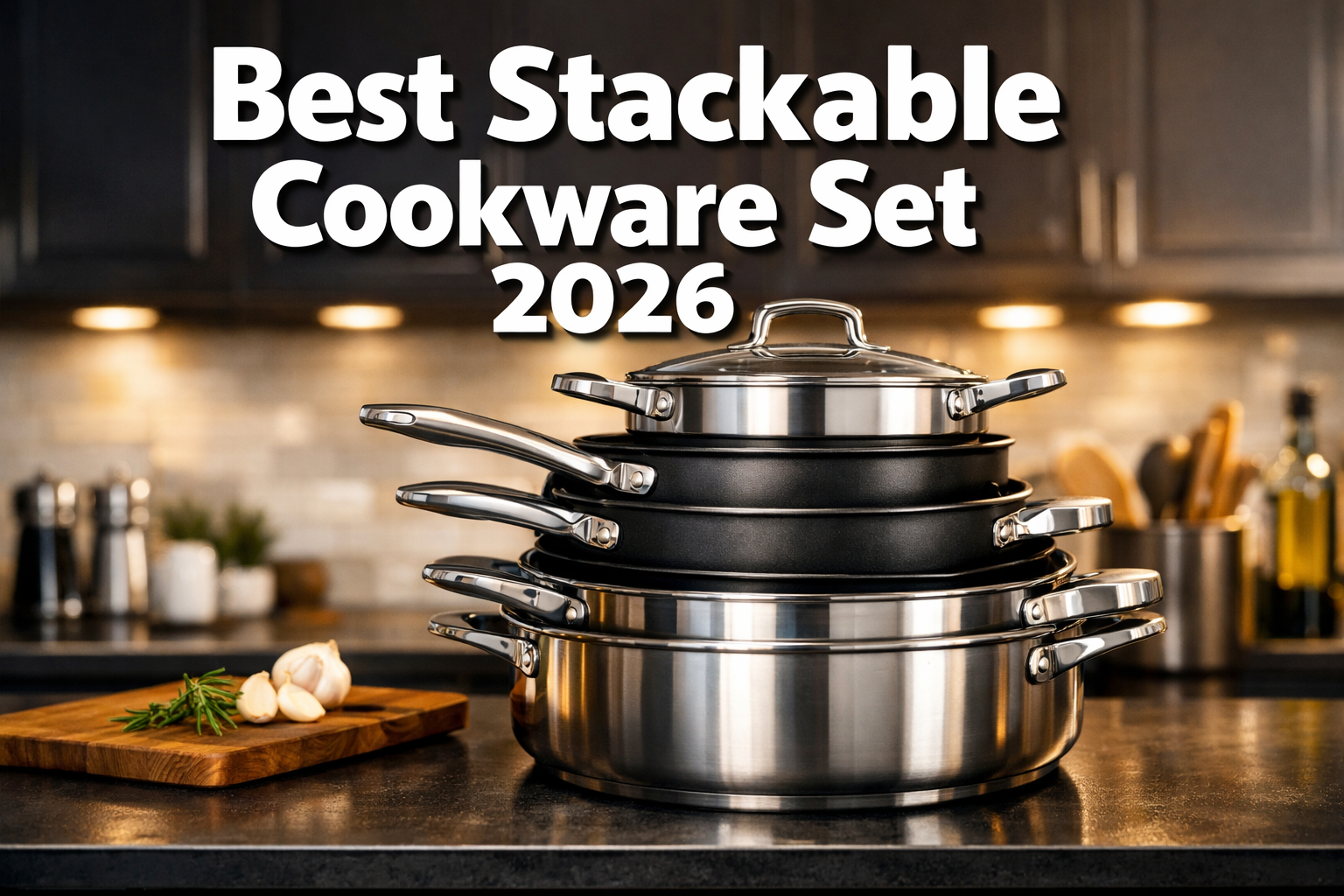 Best Stackable Cookware Set