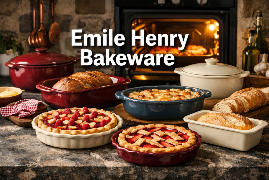 Emile Henry Bakeware