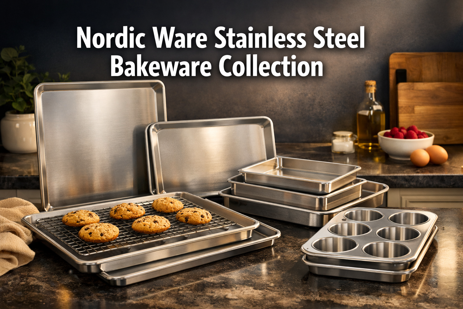 Nordic Ware Stainless Steel Bakeware Collection: Review 2026